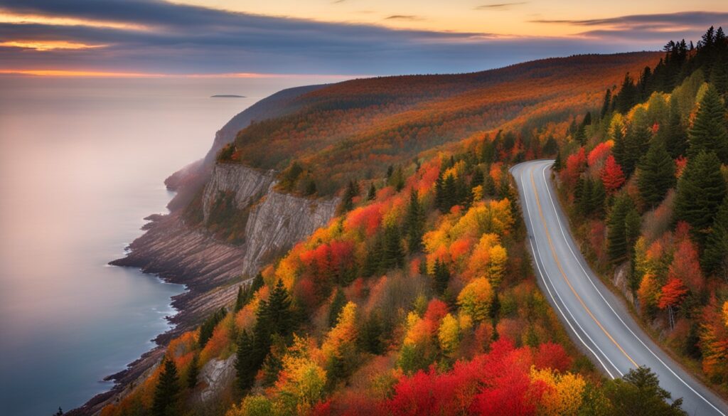 Cabot Trail im Herbst