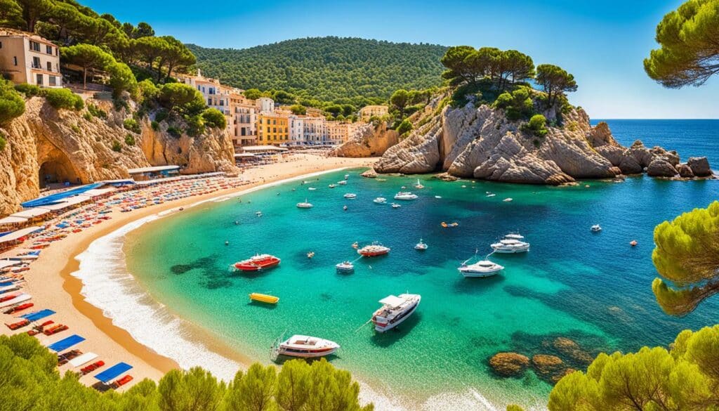 Costa Brava Strand