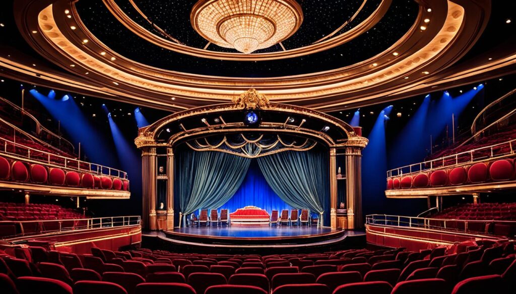 Cunard Entertainment Theater