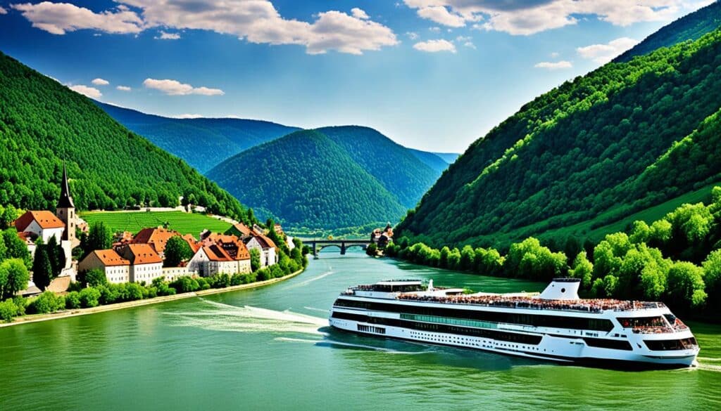 Donaukreuzfahrt in der Wachau