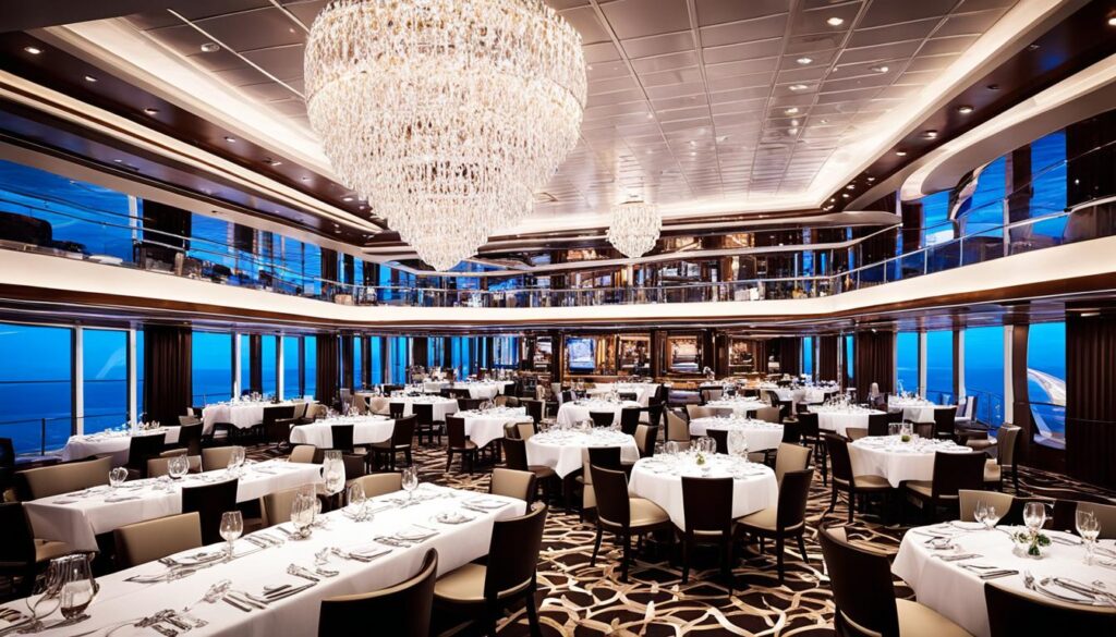 Gastronomische Vielfalt auf der MSC Seaview