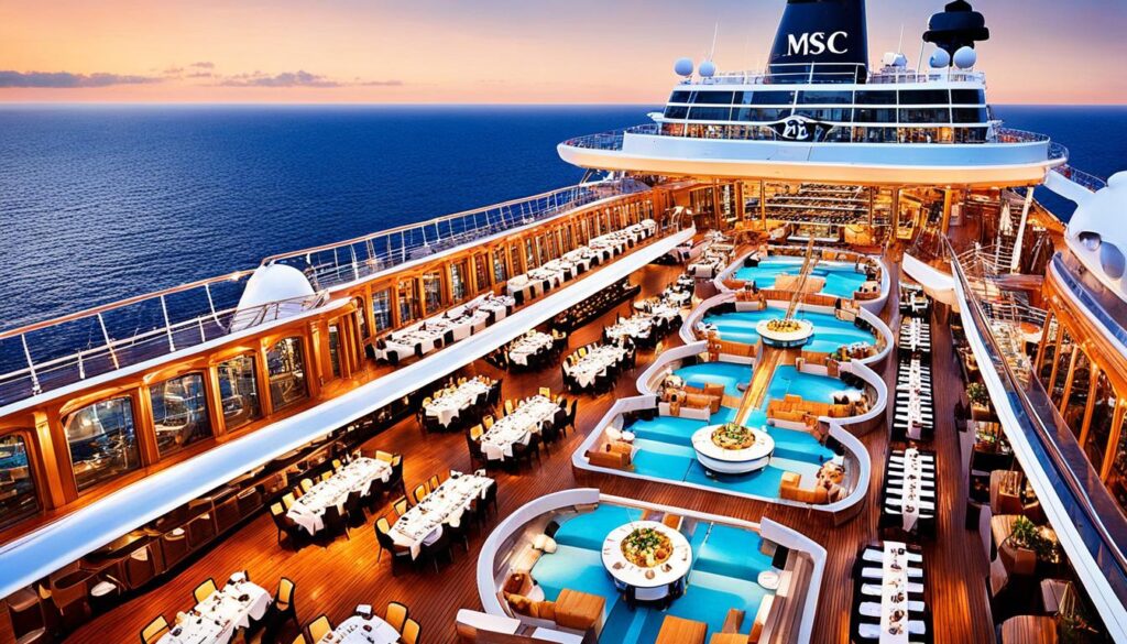 Gourmet-Erlebnisse MSC Cruises