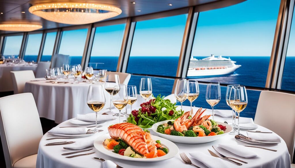 Gourmet Highlights on Mein Schiff 4