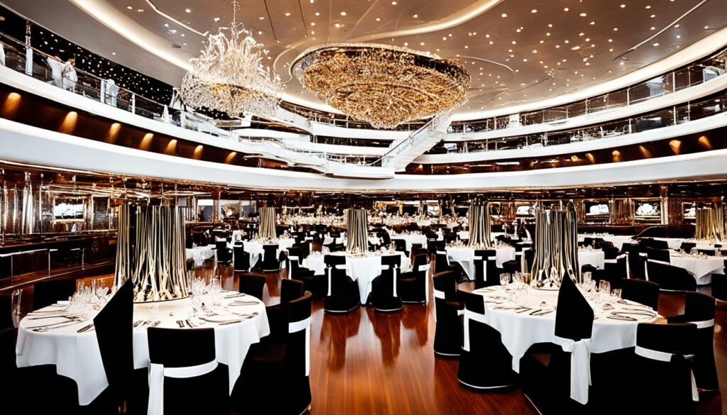 Gourmetrestaurants auf MSC Orchestra