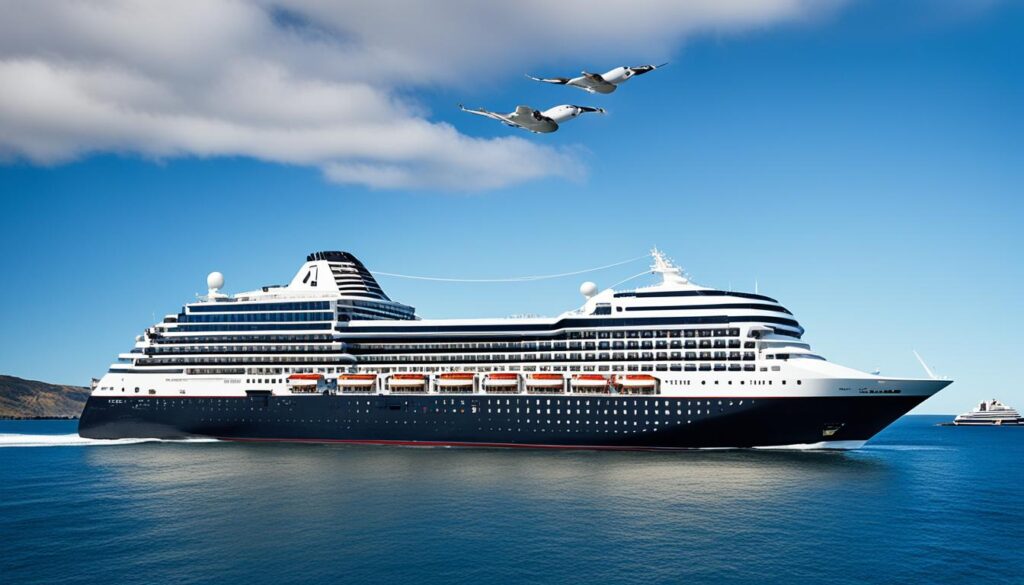 Holland America Line Tradition und Moderne