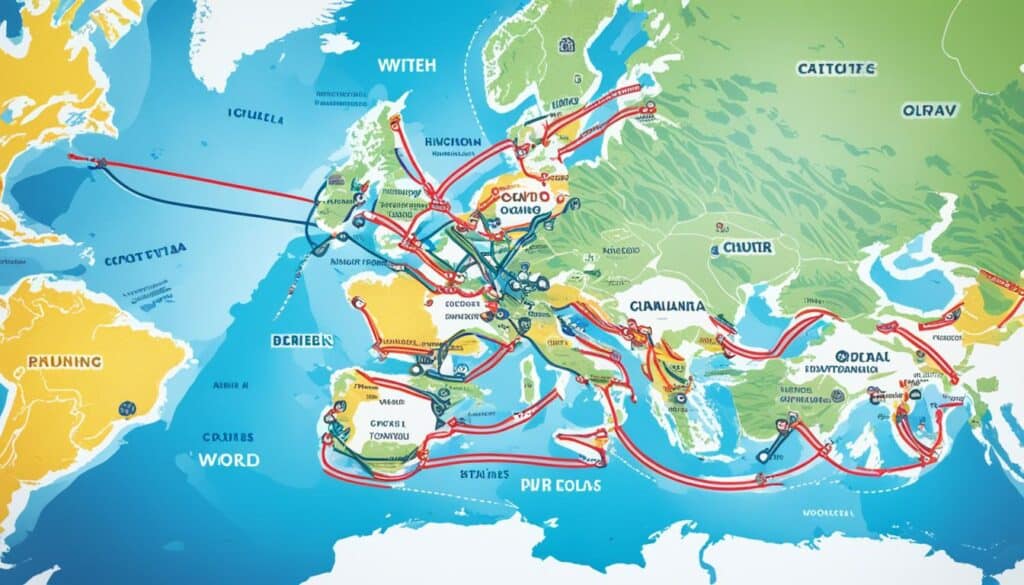 Kreuzfahrt Routen planen