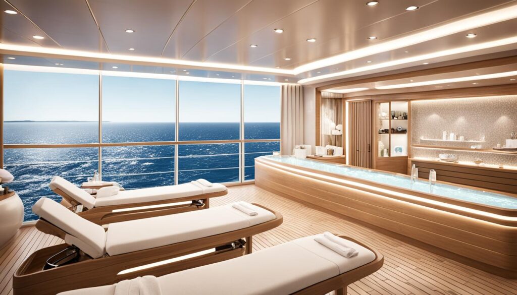 Luxus Spa im MSC Aurea