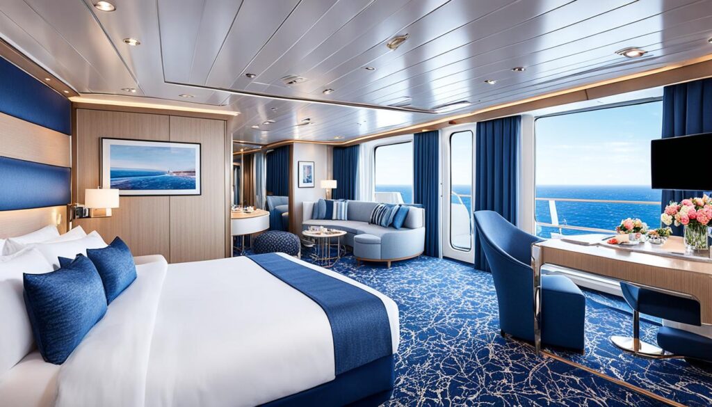 Luxuskabinen der Mein Schiff 5