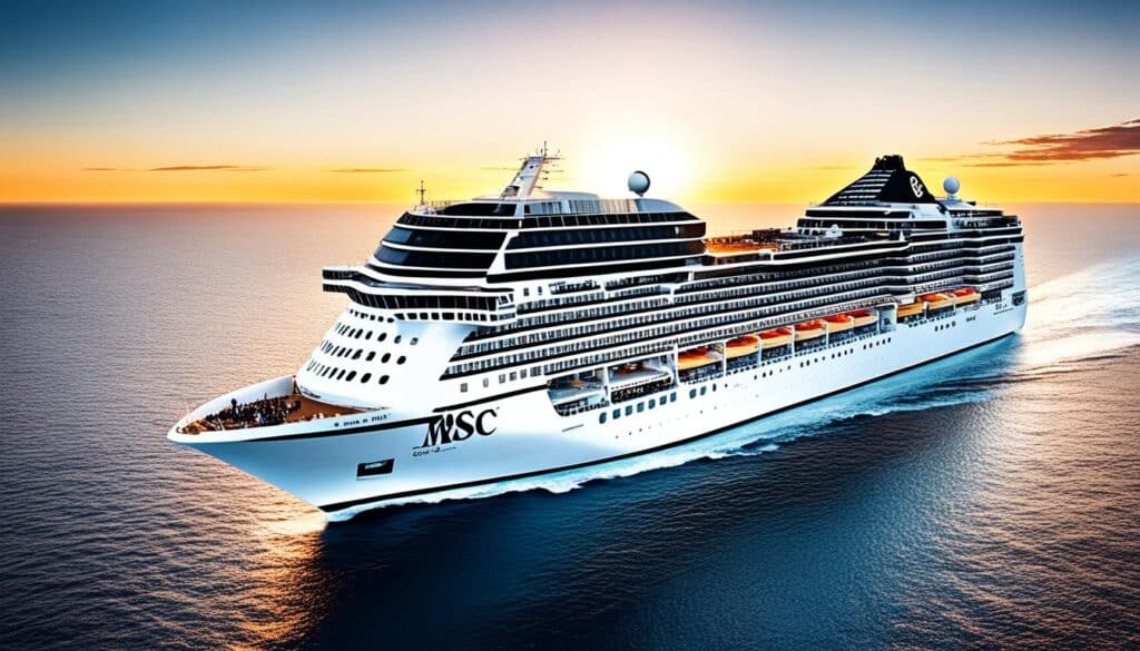 MSC Cruises Transatlantik