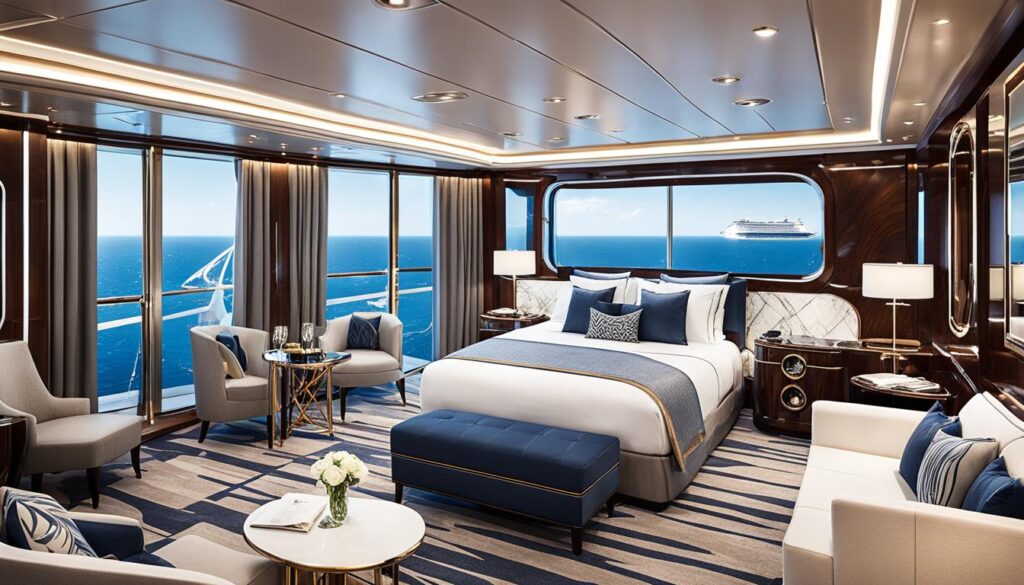 MSC Yacht Club Luxus-Suite