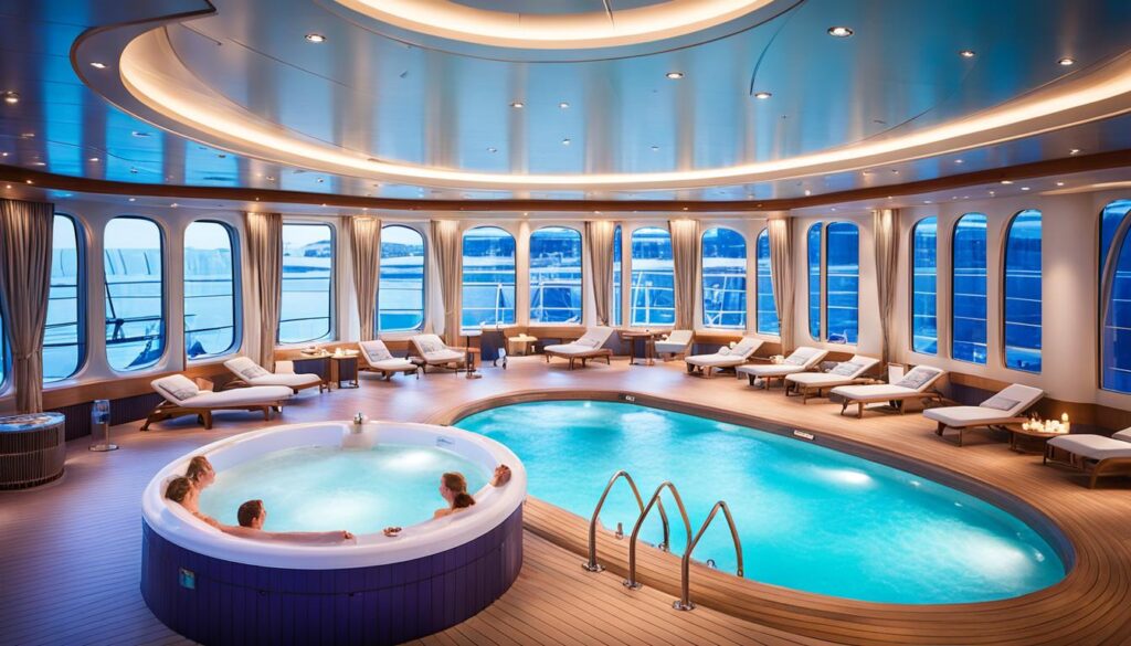 Mein Schiff Wellness