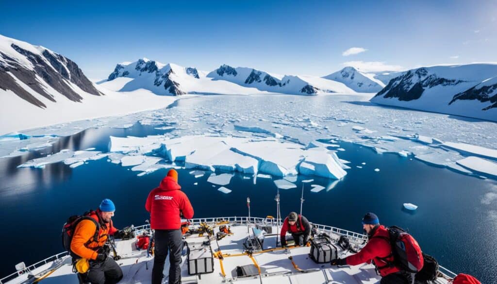 Planung und Vorbereitung für die Arktisexpedition