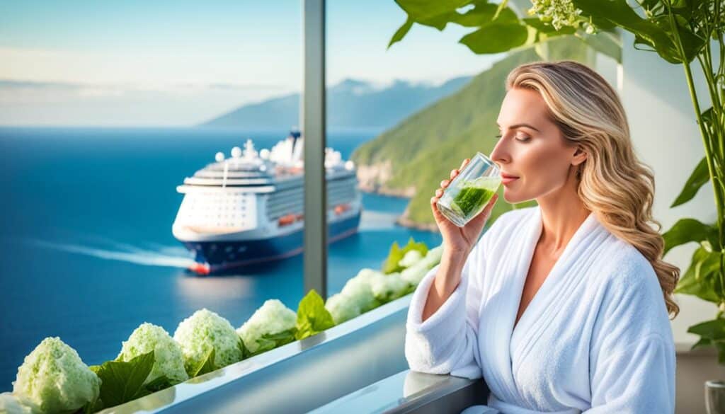 SPA Erholung auf Mein Schiff 2