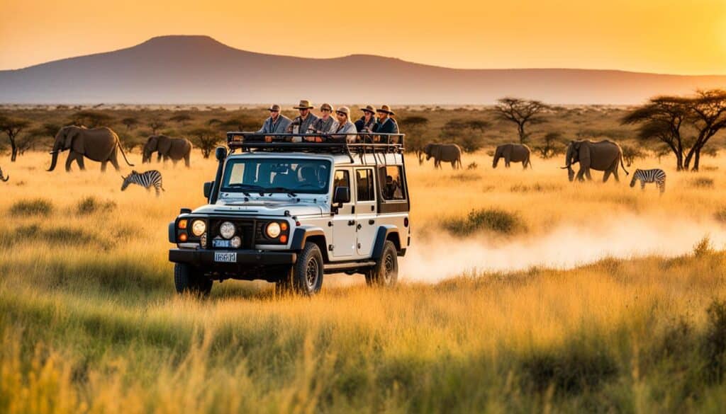 Safari Kruger Nationalpark