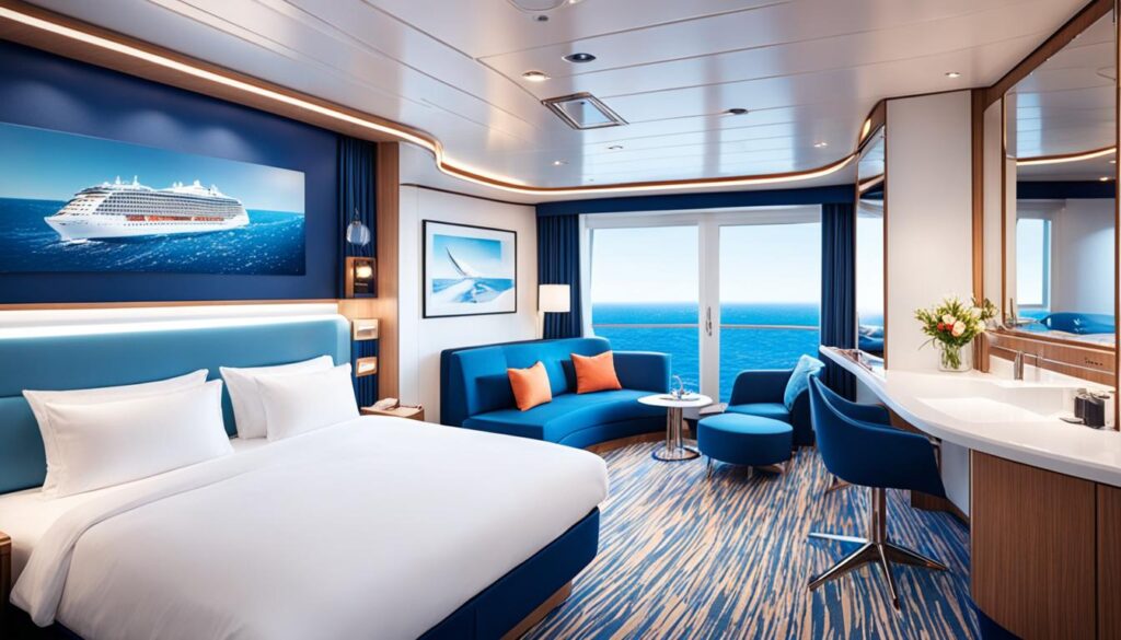 Schiffsdesign der Mein Schiff 2