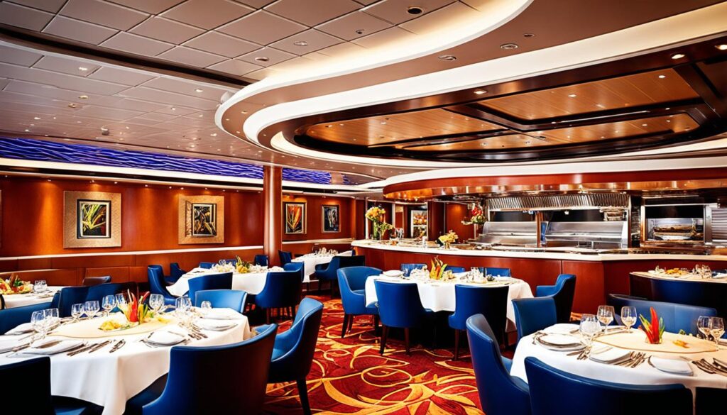 Spezialitätenrestaurants auf der MSC World America