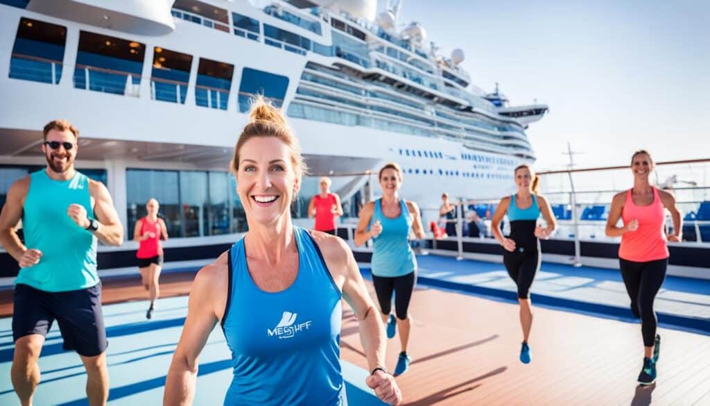 Sport und Fitness auf Mein Schiff 7