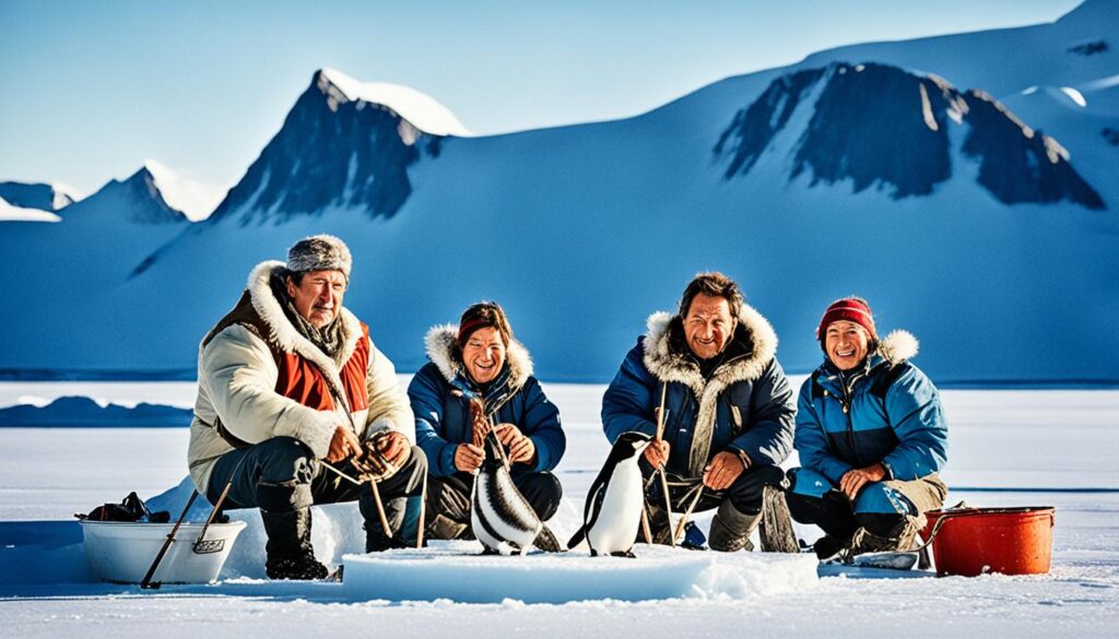 Traditionelle Inuit Gesellschaft