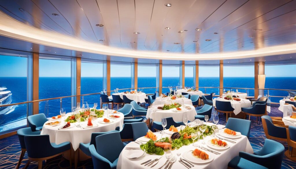 Vielfältige Gastronomie auf der Mein Schiff 5