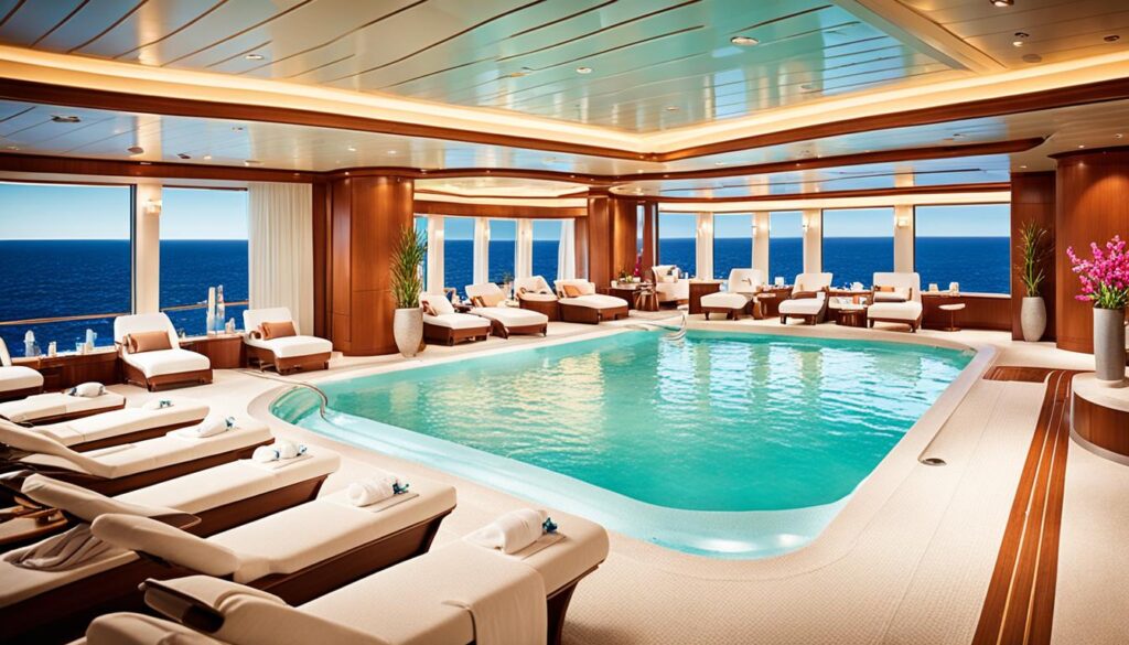 Wellness and Spa on the high seas