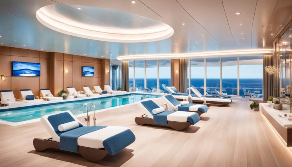 Wellness auf Mein Schiff 3